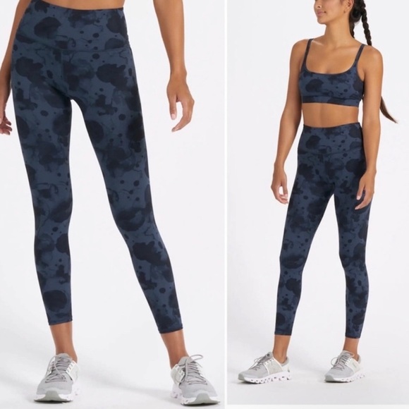 Vuori Pants - Vuori Highrise Water Drop Print Leggings - Size XS